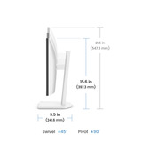 BenQ GW2790TC 27" monitor Wit, HDMI, DisplayPort, USB-C, Audio, AMD Free-Sync