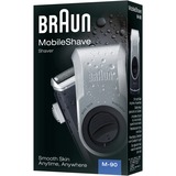 Braun MobileShave M-90 scheerapparaat Zwart/zilver