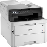 Brother MFC-L3750CDW all-in-one ledprinter met faxfunctie Grijs/antraciet, USB, LAN, WLAN, Scan, Kopie, Fax