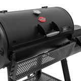 Char-Griller Grand Champ Offset Smoker houtskoolbarbecue Zwart