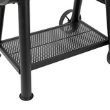 Char-Griller Grand Champ Offset Smoker houtskoolbarbecue Zwart