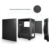 Chieftec AS-01B-OP midi tower behuizing Zwart | 3x USB-A