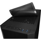 Chieftec AS-01B-OP midi tower behuizing Zwart | 3x USB-A