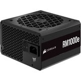 Corsair RM1000e Refurbished modulaire 1000 watt voeding  Zwart, 2x 12V-2x6, 2x PCIe