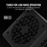 Corsair RM1000e Refurbished modulaire 1000 watt voeding  Zwart, 2x 12V-2x6, 2x PCIe