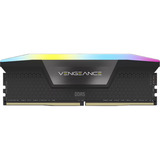 Corsair Vengeance RGB 32 GB DDR5-6000 (2x 16 GB) werkgeheugen Zwart, CMH32GX5M2D6000Z38, XMP, EXPO
