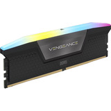 Corsair Vengeance RGB 32 GB DDR5-6000 (2x 16 GB) werkgeheugen Zwart, CMH32GX5M2D6000Z38, XMP, EXPO
