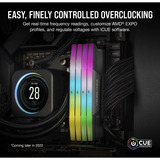 Corsair Vengeance RGB 32 GB DDR5-6000 (2x 16 GB) werkgeheugen Zwart, CMH32GX5M2D6000Z38, XMP, EXPO