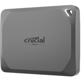 Crucial X9 Pro 2 TB externe SSD aluminium, USB-C 3.2 (10 Gbit/s)