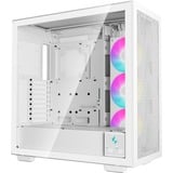 DeepCool MORPHEUS midi tower behuizing Wit | 4x USB-A | 1x USB-C | RGB | Tempered Glass