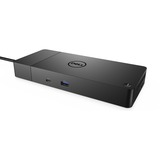 Dell Dell WD19S Thunderbolt Dock dockingstation Zwart, USB-C, HDMI, 180 Watt