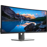 Dell  34" Curved UltraWide monitor Zwart