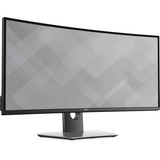 Dell  34" Curved UltraWide monitor Zwart