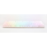 Ducky One 3 Aura White, toetsenbord Wit, US lay-out, Cherry MX Brown, ABS Double Shot, hot swap