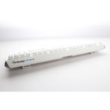 Ducky One 3 Classic Pure White RGB mechanisch toetsenbord Wit, US lay-out (QWERTY), Cherry MX Brown, 100%, RGB led, Double-shot PBT, Hot-swappable, QUACK Mechanics