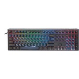 Ducky One 3 Pro RGB mechanisch gaming toetsenbord Zwart, US lay-out (QWERTY), Cherry MX2A Blue, 100%, RGB led, Double-shot PBT, QUACK Mechanics, hot swap