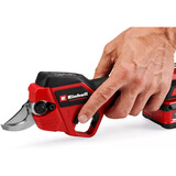 EINHELL Professionele accusnoeischaar GP-LS 18/28 Li BL-Solo takkenschaar Rood/zwart, Accu en oplader niet inbegrepen, Power X-Change