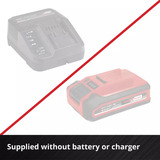 EINHELL Professionele accusnoeischaar GP-LS 18/28 Li BL-Solo takkenschaar Rood/zwart, Accu en oplader niet inbegrepen, Power X-Change