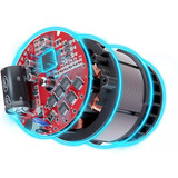 EINHELL Professionele accusnoeischaar GP-LS 18/28 Li BL-Solo takkenschaar Rood/zwart, Accu en oplader niet inbegrepen, Power X-Change