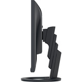 EIZO FlexScan EV2720S 27" monitor Zwart, DisplayPort, HDMI, USB-A, USB-C, Audio