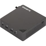 GIGABYTE BRIX GB-BRU5-225H barebone Zwart | Core Ultra 5 225H | Arc Graphics