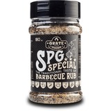 Grate Goods SPG Special Barbecue Rub - Salt, Peper, Garlic 180 g | Strooibus | Mild en licht-gekruid