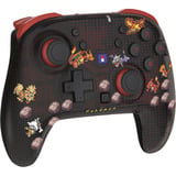 HORI Wireless HORIPAD Turbo - Pokémon Pixel Red gamepad Rood/transparant, Nintendo Switch 2, Nintendo Switch, Nintendo Switch – OLED-Model, Nintendo Switch Lite, Bluetooth 5.0