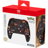 HORI Wireless HORIPAD Turbo - Pokémon Pixel Red gamepad Rood/transparant, Nintendo Switch 2, Nintendo Switch, Nintendo Switch – OLED-Model, Nintendo Switch Lite, Bluetooth 5.0