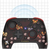 HORI Wireless HORIPAD Turbo - Pokémon Pixel Red gamepad Rood/transparant, Nintendo Switch 2, Nintendo Switch, Nintendo Switch – OLED-Model, Nintendo Switch Lite, Bluetooth 5.0