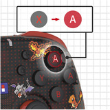 HORI Wireless HORIPAD Turbo - Pokémon Pixel Red gamepad Rood/transparant, Nintendo Switch 2, Nintendo Switch, Nintendo Switch – OLED-Model, Nintendo Switch Lite, Bluetooth 5.0