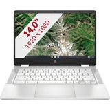 HP Chromebook x360 14a-ca0101nd (280Z5EA), 14" 2-in-1 Laptop Wit, 64 GB, WLAN, Touch, Chrome OS