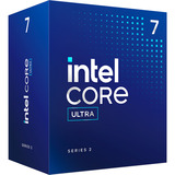 Intel® Core Ultra 7 265, 2,4 GHz (5,3 GHz Turbo Boost) socket 1851 processor "Arrow Lake", Boxed