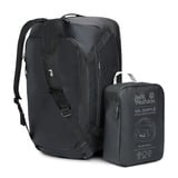 Jack Wolfskin TECTON DUFFLE 45 rugzak Zwart