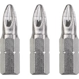 KWB Industrial Steel Bits, 25mm, Pozidriv PZ1 3 stuks