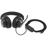Kensington H2000 USB-C Over-Ear Headset   Zwart
