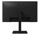 LG 27BA450 27" monitor Zwart, VGA, HDMI, DisplayPort, Audio