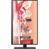 LG 27BA75QB 27" monitor Zwart, HDMI, DisplayPort, Audio, LAN, USB-C