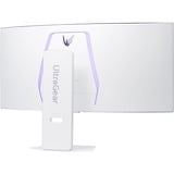 LG UltraGear 39GX90SA-W 39" Curved UltraWide gaming monitor Wit, 2x HDMI, DisplayPort, 2x USB-A, USB-C, RJ-45, 240 Hz
