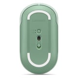 Lenovo 350 stille Bluetooth-muis Blauwgroen, 2400 DPI, Bluetooth® 5.3