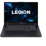 Lenovo Legion 5 17ITH6 (82JN0017MH), 17.3" Gaming laptop Zwart/blauw, 512GB SSD, RTX 3050, Wifi 6, Windows 10 Home
