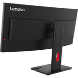 Lenovo ThinkVision T34WD-40 (64AEGAT1EU) 34" Curved UltraWide monitor Zwart, 120 Hz, HDMI, DisplayPort, LAN, USB-C