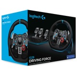Logitech G29 Driving Force stuur Zwart, Pc, PlayStation 3, PlayStation 4, PlayStation 5