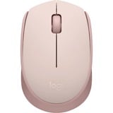 Logitech M171 Draadloze muis Roze, 1000 DPI