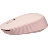 Logitech M171 Draadloze muis Roze, 1000 DPI