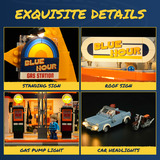 Lumibricks Road Trip - Gas Station Constructiespeelgoed F9065