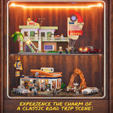 Lumibricks Road Trip - Gas Station Constructiespeelgoed F9065