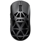 MCHOSE AX5 Pro Max Magnesium Alloy Wireless Mouse Zwart, 26000 DPI, 8K, Tri-mode: 2.4GHz, Bluetooth, USB-C
