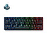 MCHOSE Ace 60 Pro Hall Effect Magnetic Switch Gaming Keyboard Zwart, US lay-out, TTC Uranus Magnetic, 60%, RGB, Hot swap, PBT Keycaps, Hall Effect Sensor