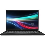 MSI Creator 17 B11UH-404NL, 17.3" Laptop Zwart, 2 TB SSD, RTX 3080 Max-Q, WiFi 6, Win 10 Pro