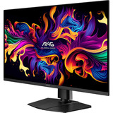 MSI MAG 322UP QD-OLED E16 31.5" 4K UHD gaming monitor Zwart, 2x HDMI, DisplayPort, USB-C, 165 Hz